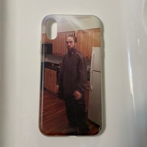 Robert Pattinson Meme Case - iPhone XR